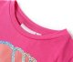 vidaXL Koszulka dziecięca z krótkimi rękawami, ciemnoróżowa, 128 3