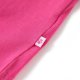 vidaXL Koszulka dziecięca z krótkimi rękawami, ciemnoróżowa, 140 6