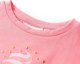 vidaXL Koszulka dziecięca z krótkimi rękawami, fluorescencyjny róż, 92 3