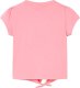 vidaXL Koszulka dziecięca z krótkimi rękawami, fluorescencyjny róż, 140 2