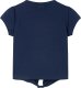 vidaXL Koszulka dziecięca z krótkimi rękawami, granatowa, 128 2
