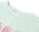 vidaXL Koszulka dziecięca z krótkimi rękawami, jasnomiętowa, 104 3