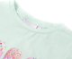 vidaXL Koszulka dziecięca z krótkimi rękawami, jasnomiętowa, 116 3
