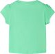 vidaXL Koszulka dziecięca z krótkimi rękawami, jasnozielona, 140 2