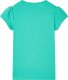 vidaXL Koszulka dziecięca z krótkimi rękawami, miętowa, 128 2