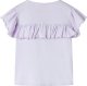 vidaXL Koszulka dziecięca z krótkimi rękawami, liliowa, 92 2
