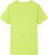 vidaXL Koszulka dziecięca z krótkimi rękawami, limonkowa, 128 2