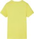 vidaXL Koszulka dziecięca z krótkimi rękawami, żółta, 140 2