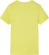 vidaXL Koszulka dziecięca z krótkimi rękawami, żółta, 92 2