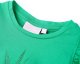 vidaXL Koszulka dziecięca, zielona, 140 3
