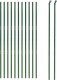 vidaXL Ogrodzenie ze zgrzewanej siatki, zielone, 1,6x25 m 2