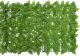 vidaXL Osłona balkonowa, zielone liście, 200x75 cm Lumarko! 2