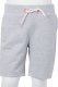 vidaXL Szorty dziecięce ze sznurkiem ściągającym, szare, 128 9