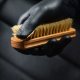 K2 K2 SZCZOTKA DO SKÓR Z NATURALNEGO WŁOSIA AURON BRUSH SOFT 4