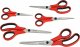AWTools AWTOOLS NOŻYCZKI 5szt. 1