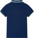vidaXL Koszulka dziecięca polo, granatowa, 116 2