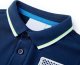 vidaXL Koszulka dziecięca polo, granatowa, 116 3