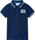 vidaXL Koszulka dziecięca polo, granatowa, 140 1