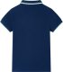 vidaXL Koszulka dziecięca polo, granatowa, 140 2