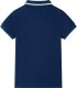vidaXL Koszulka dziecięca polo, granatowa, 128 2