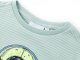 vidaXL Koszulka dziecięca w paski, jasna mięta, 140 3