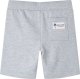 vidaXL Szorty dziecięce ze sznurkiem ściągającym, szare, 140 2