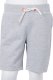 vidaXL Szorty dziecięce ze sznurkiem ściągającym, szare, 140 9