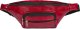 Beltimore Męska saszetka biodrówka nerka na pas regulowana skóra eko gładka elegancka czerwona F51 4