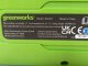 Greenworks 24V podnośnik samochodowy G24JACK 8