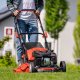 Kosiarka spalinowa Scheppach Kosiarka spalinowa Scheppach MS200-51 + olej + nóż 22