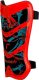 Reusch Ochraniacze piłkarskie Reusch Shinguard Attrakt Lite czerwono-czarne 5377045 3335 S 2