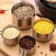 Brunbeste MIARKI KUBKI DO ODMIERZANIA KUCHENNE POMIAROWE 4 SZT. VIAGGIO + EBOOK! 1