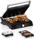 Grill elektryczny Vertenz Grill Elektryczny Opiekacz Rozkładany Mocny Vertenz Intense 50 2200 W 11