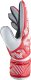 Reusch Rękawice bramkarskie Reusch Attrakt Solid Junior czerwone 5472016 8905 4 3