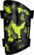 Reusch Ochraniacze piłkarskie Reusch Perform Shinguard zielono-czarne 5377047 7752 L 1