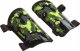 Reusch Ochraniacze piłkarskie Reusch Perform Shinguard zielono-czarne 5377047 7752 L 2