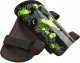 Reusch Ochraniacze piłkarskie Reusch Perform Shinguard zielono-czarne 5377047 7752 L 3