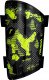 Reusch Ochraniacze piłkarskie Reusch Perform Shinguard zielono-czarne 5377047 7752 L 4