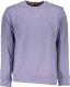 Hugo Boss FIOLETOWA BLUZA MĘSKA HUGO BOSS BEZ ZAMKA XL 1