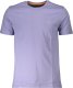 Hugo Boss MĘSKA KOSZULKA Z KRÓTKIM RĘKAWEM HUGO BOSS FIOLETOWA 3XL 1