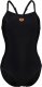 Arena Damski strój kąpielowy Arena Women's Arena Solid Swimsuit Lightdrop Back B czarny rozmiar 42 1