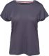 Hi-Tec Damska koszulka zkrótkim rękawem Hi-tec Lady Hine szara rozmiar XL 1
