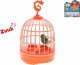 Hipo Ptaszek gwiżdżący w klatce 15cm 4rodz 621410 74488 4