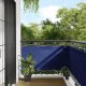 vidaXL Parawan balkonowy, niebieski, 75x700 cm, 100% poliester Oxford 1
