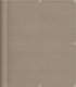 vidaXL Parawan balkonowy, taupe, 120x700 cm, 100% poliester Oxford 1