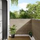 vidaXL Parawan balkonowy, taupe, 120x700 cm, 100% poliester Oxford 2