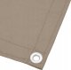vidaXL Parawan balkonowy, taupe, 120x700 cm, 100% poliester Oxford 3