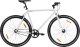 vidaXL Rower single speed, biało-czarny, 700c, 59 cm 1