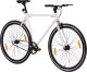 vidaXL Rower single speed, biało-czarny, 700c, 59 cm 1