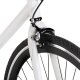 vidaXL Rower single speed, biało-czarny, 700c, 59 cm 3